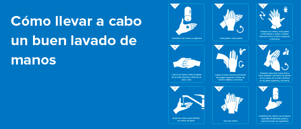 poster lavado de manos